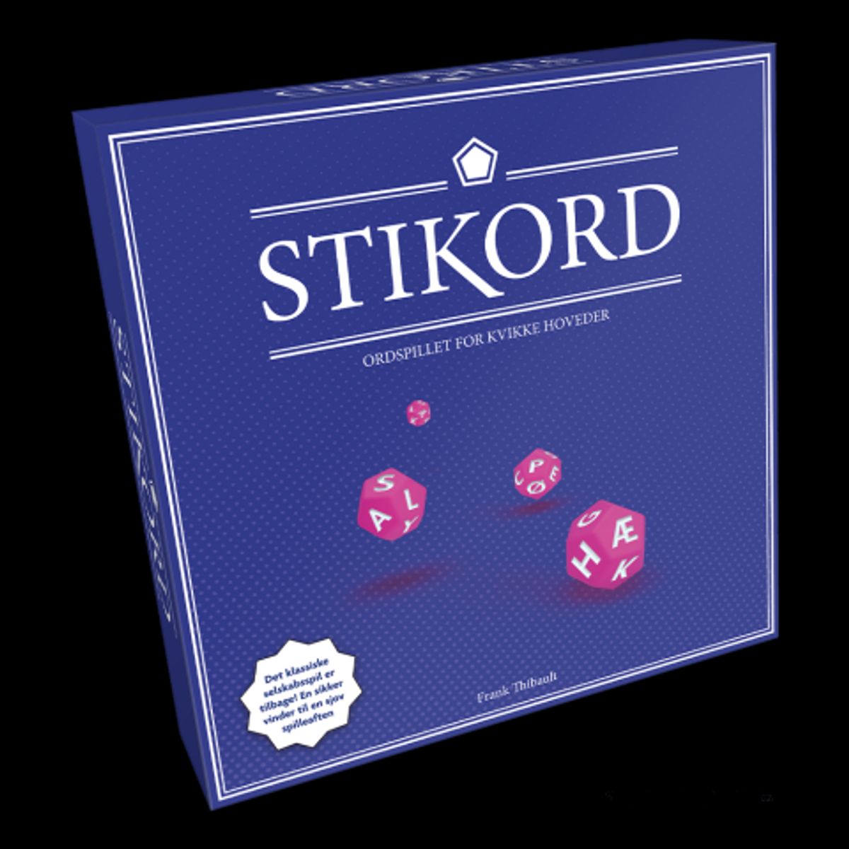 Stikord - blå version