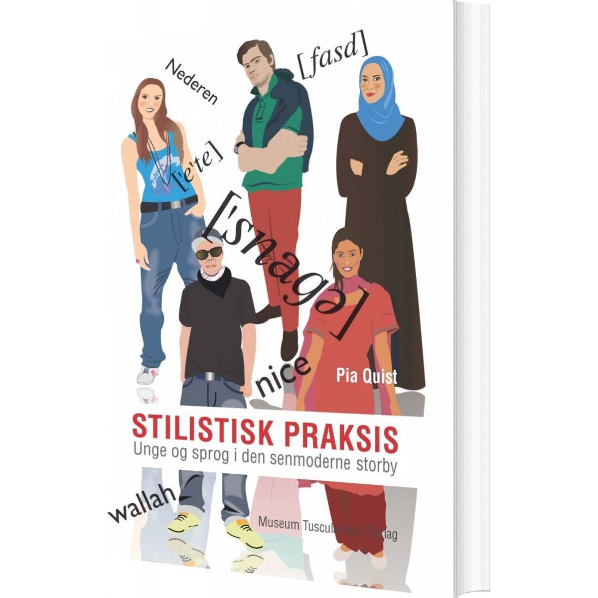 Stilistisk Praksis - Pia Quist - Bog