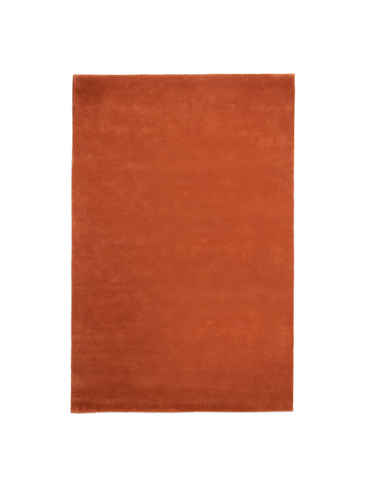 Stille Tufted Rug, red brown fra Ferm Living (160 x 250 cm)