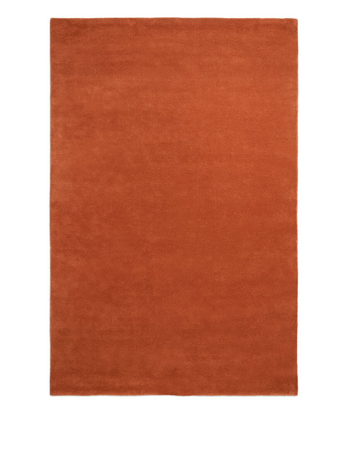 Stille Tufted Rug, red brown fra Ferm Living (200 x 300 cm)