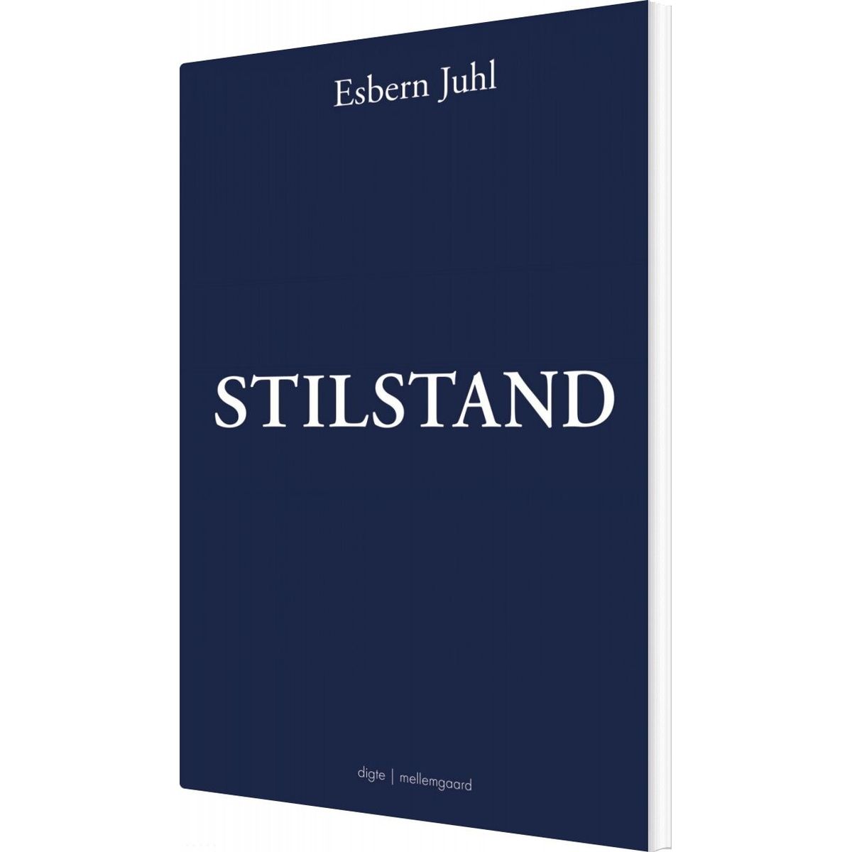 Stilstand - Esbern Juhl - Bog