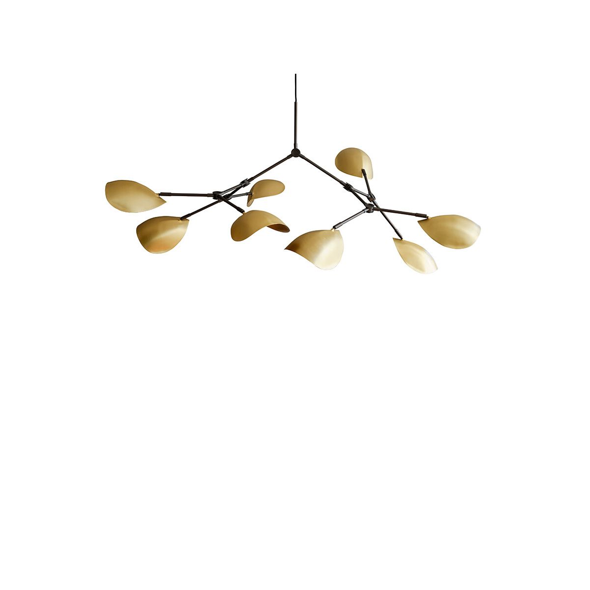 Stingray Chandelier, brass fra 101 Copenhagen