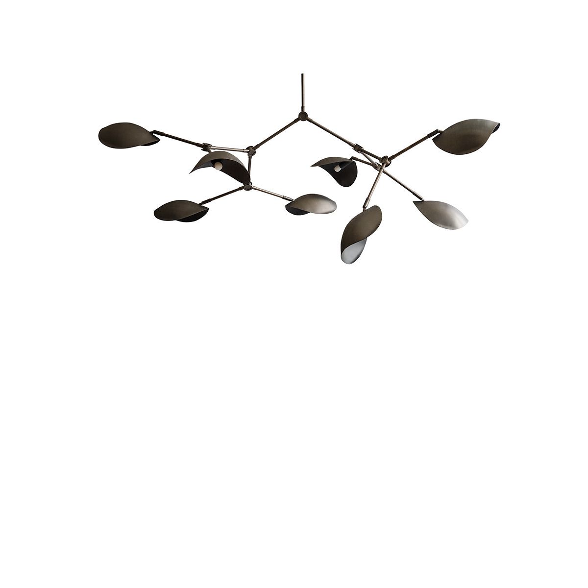 Stingray Chandelier, bronze fra 101 Copenhagen