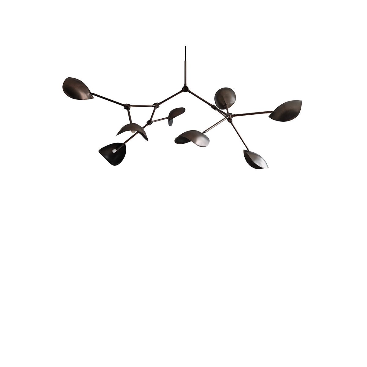 Stingray Chandelier, grande bronze fra 101 Copenhagen