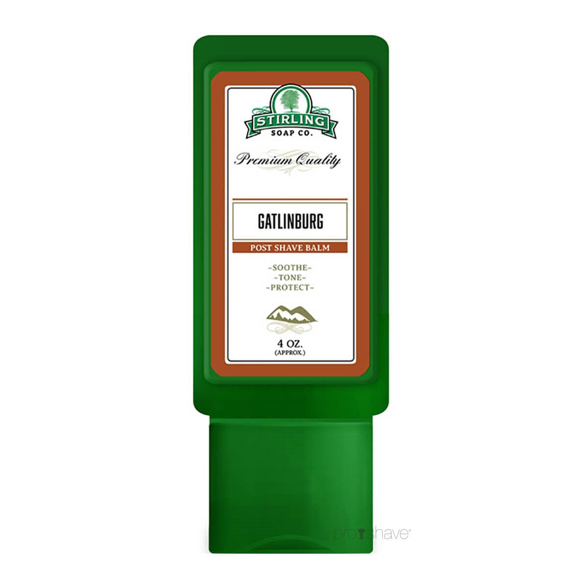 Stirling Soap Co. Aftershave Balm, Gatlinburg, 118 ml.