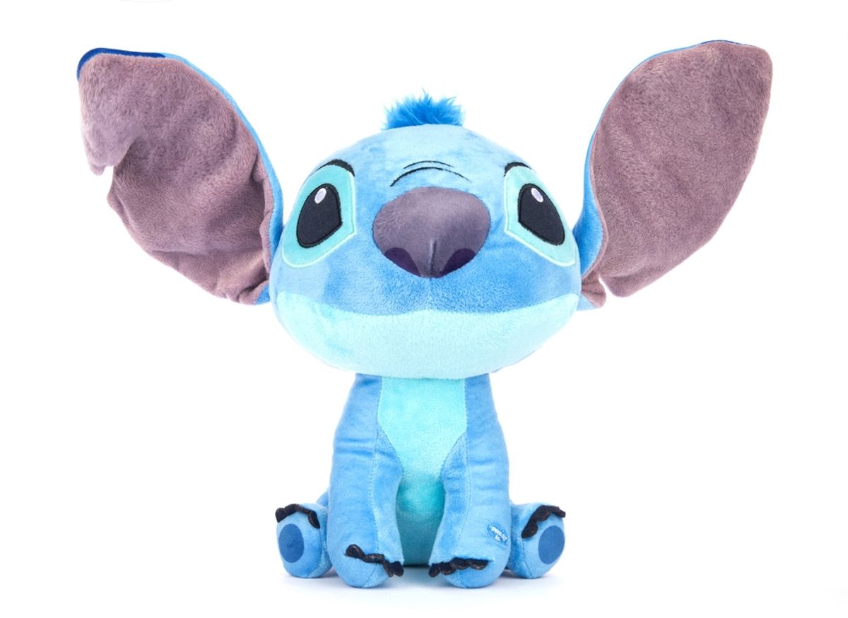 Stitch bamse med lyd 28 cm