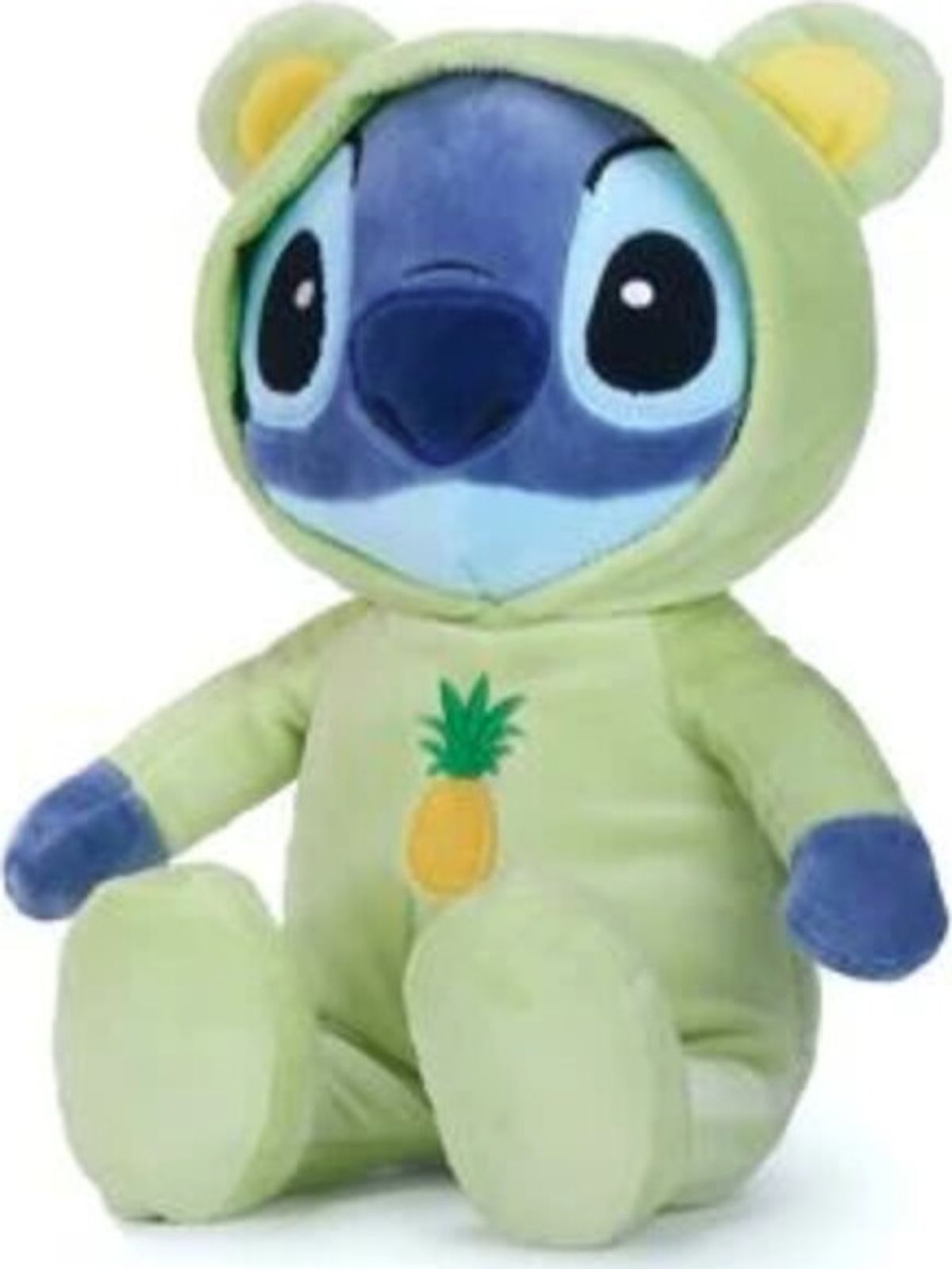 Stitch Bamse Med Nattøj - Disney - 30 Cm