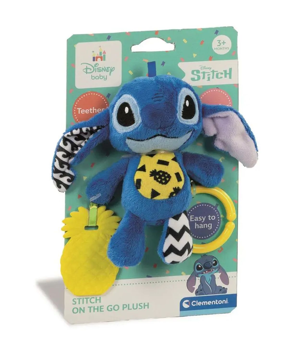 Stitch On the Go bamse