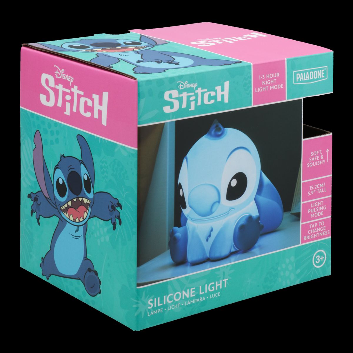 STITCH SILIKONE LYS