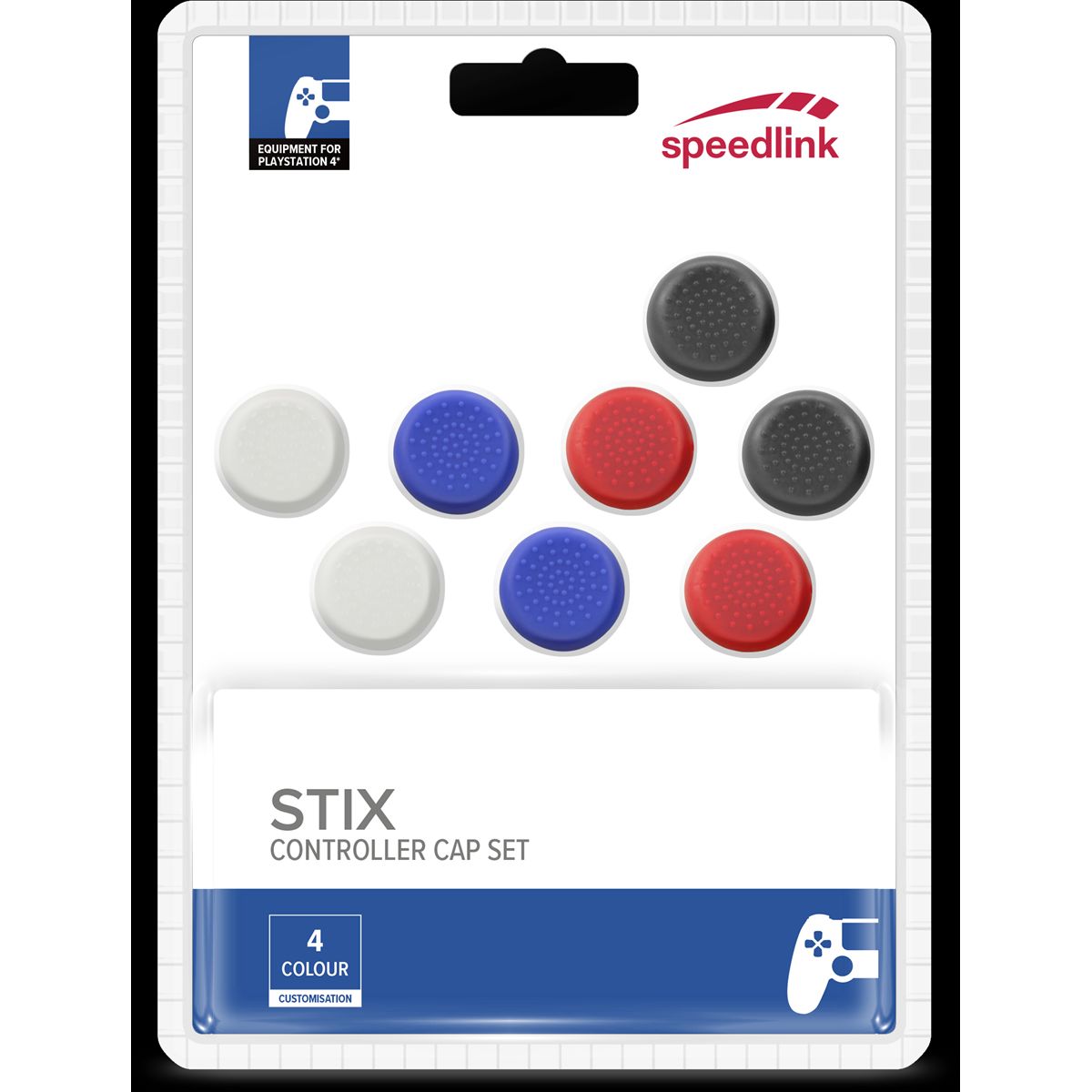 STIX Controller Cap Set - for PS5/PS4/Switch multicolor