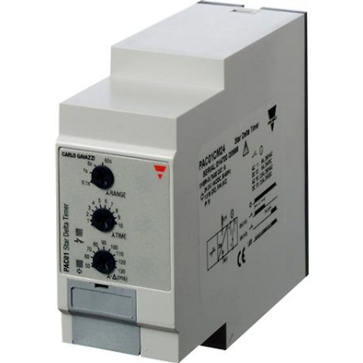 Stj/Trk Timer Pac01Cm24