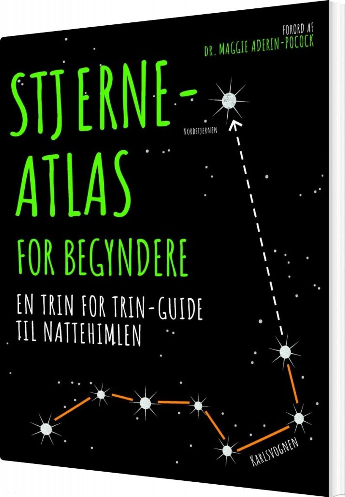 Stjerneatlas For Begyndere - Ian Ridpath - Bog