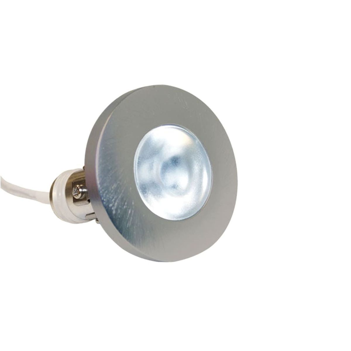 Stjernehimmel Led, Viola Mini Led spot, Børst. Alu (1816)