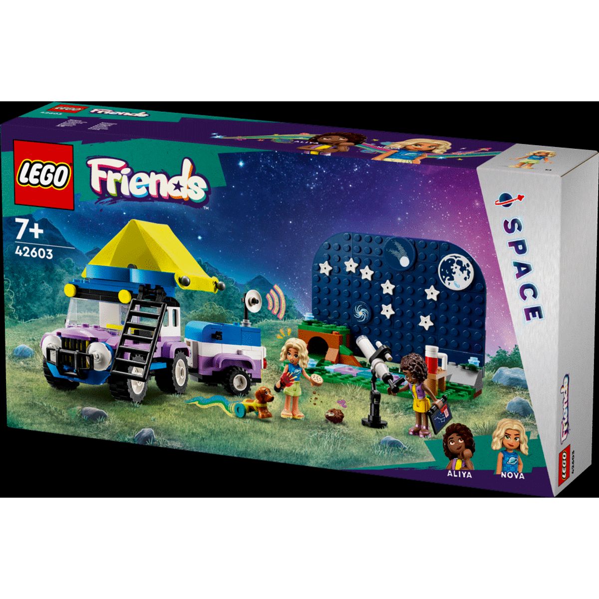 Stjernekigger-campingvogn 42603 LEGO ® Friends