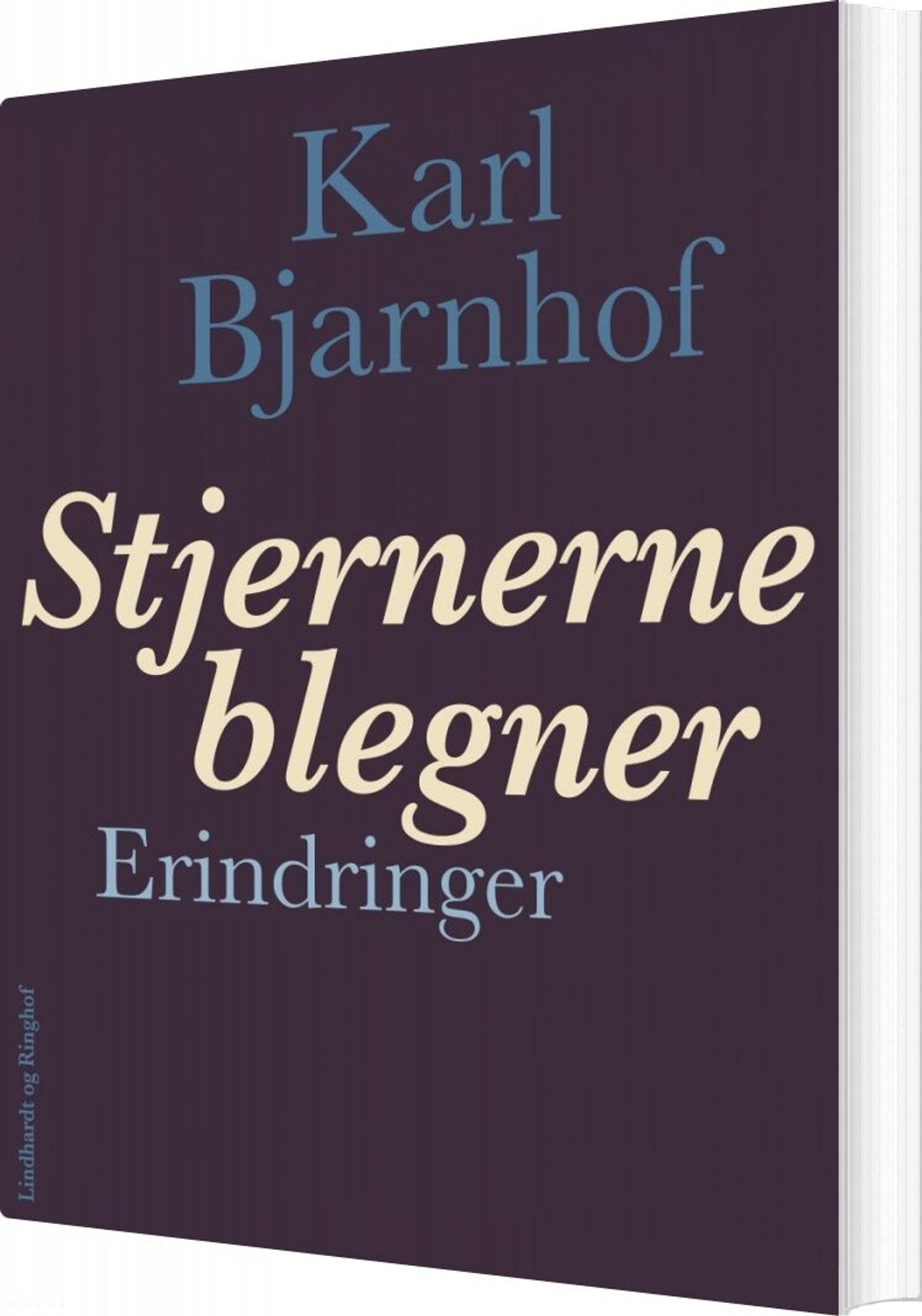 Stjernerne Blegner - Karl Bjarnhof - Bog