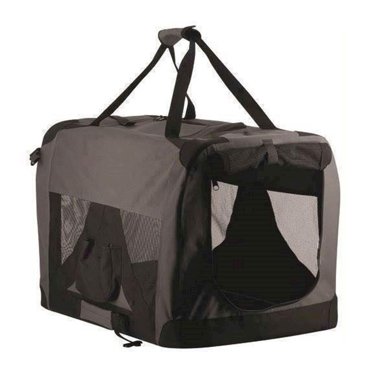 Stofbur til hunde - Pet Soft Crate Xlarge 81 x 58 x 58 cm