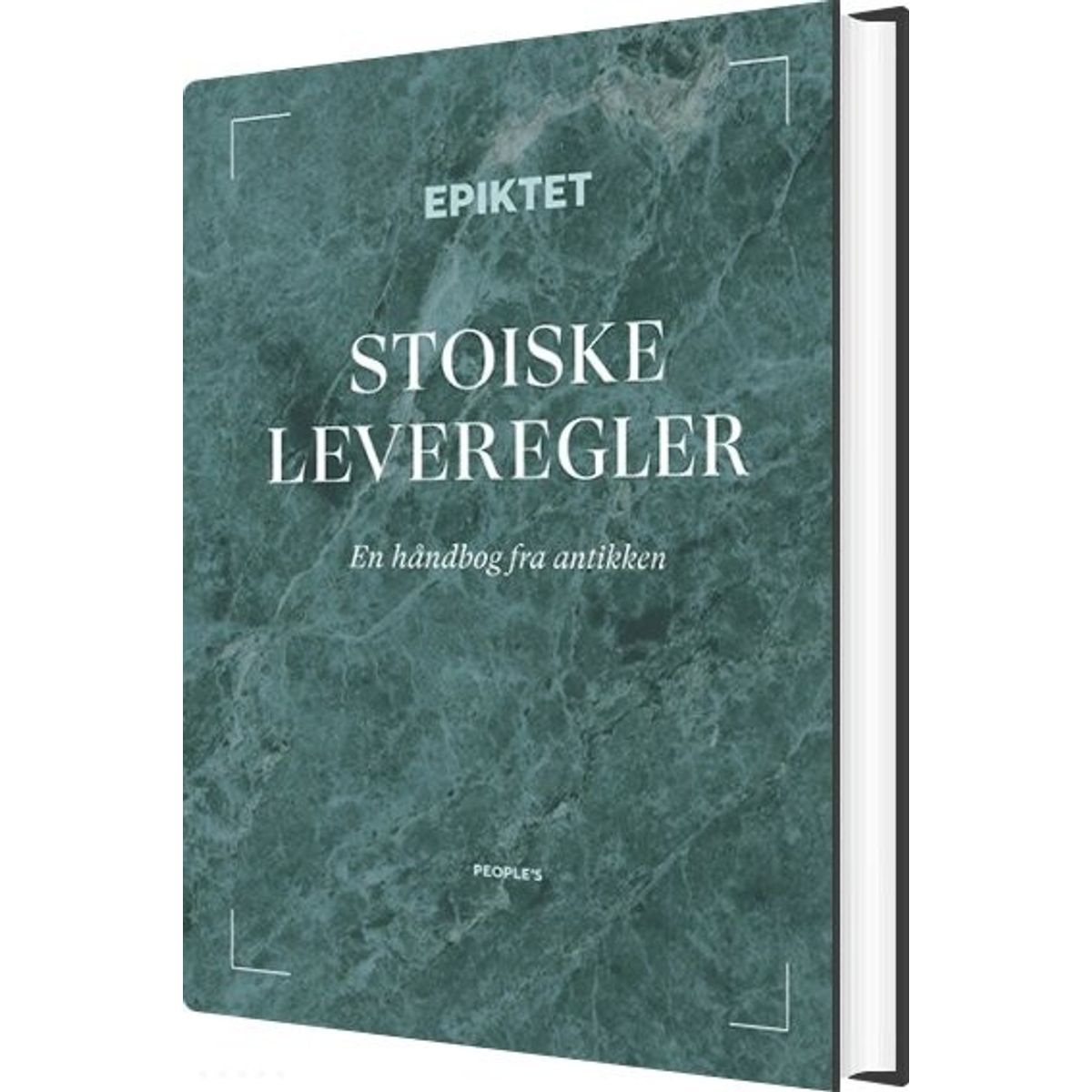 Stoiske Leveregler - Epiktet - Bog