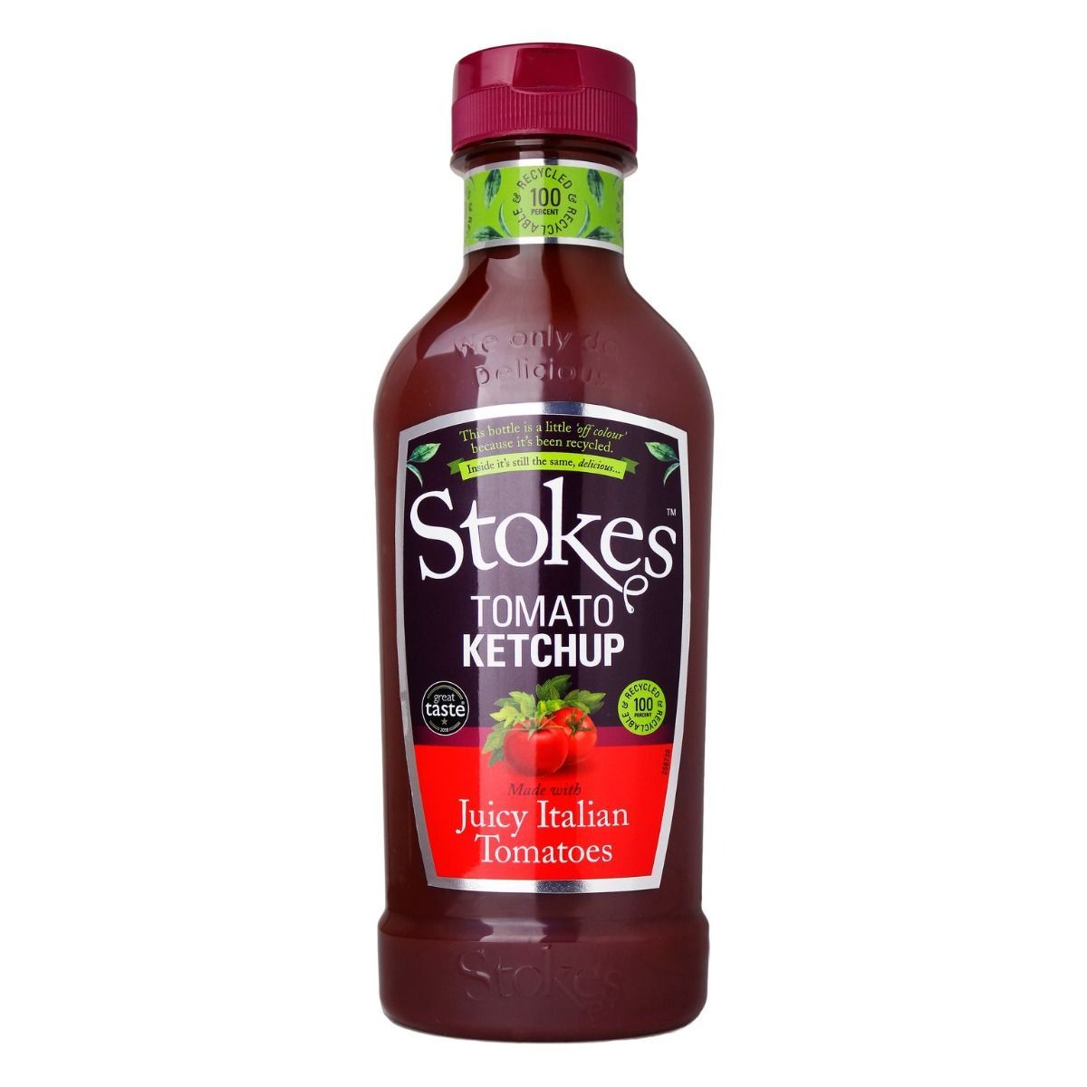 Stokes Tomat Ketchup Plastik 485 g