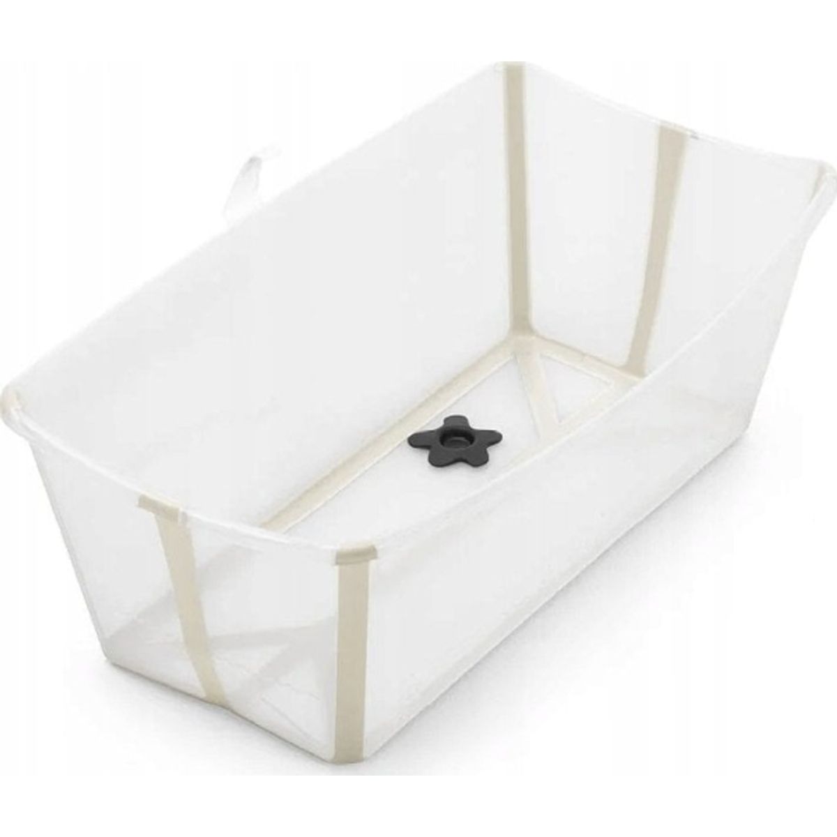 Stokke Flexi Bath - Sammenklappeligt Babybad | Beige Beige