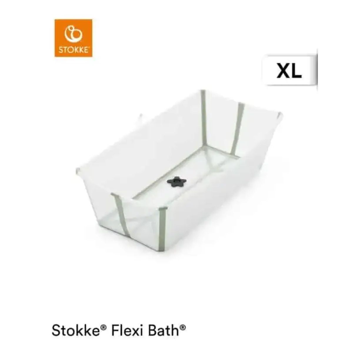 Stokke Flexi Bath ® X-large Transparent Green