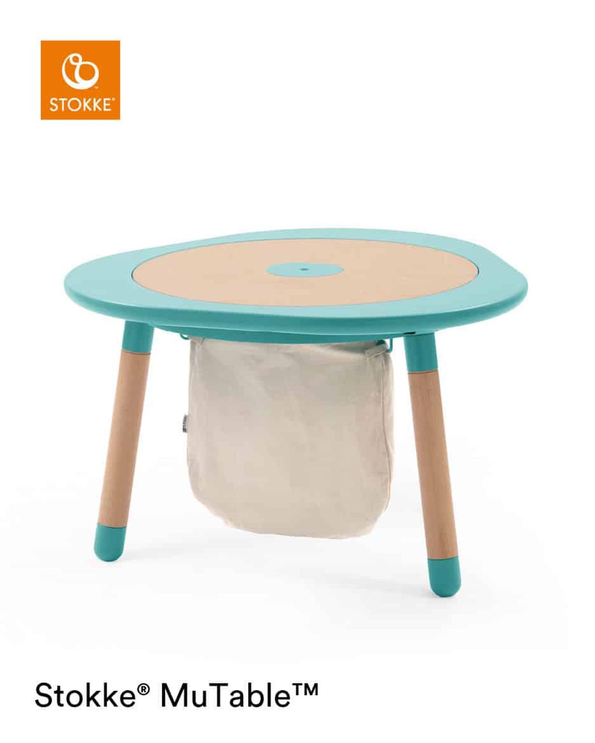 Stokke Mutable Bomuldspose - Neutral