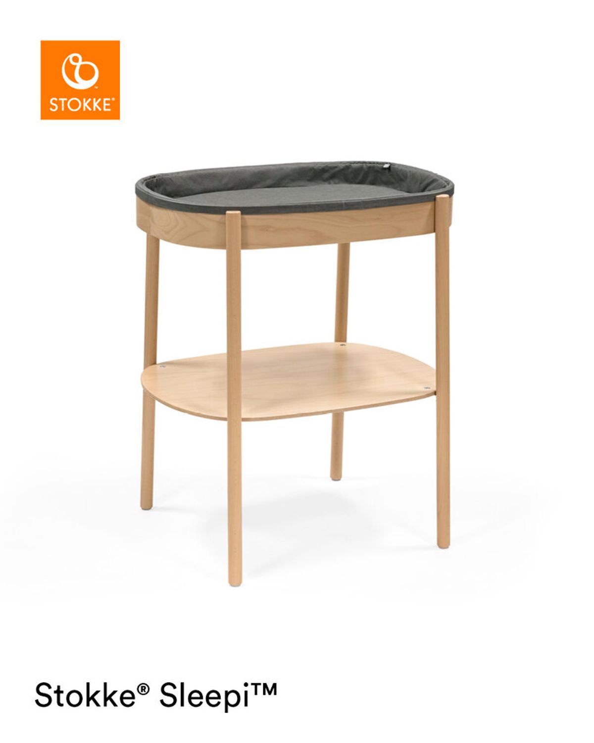 Stokke ® Sleepiâ¢ Puslebord - Natur