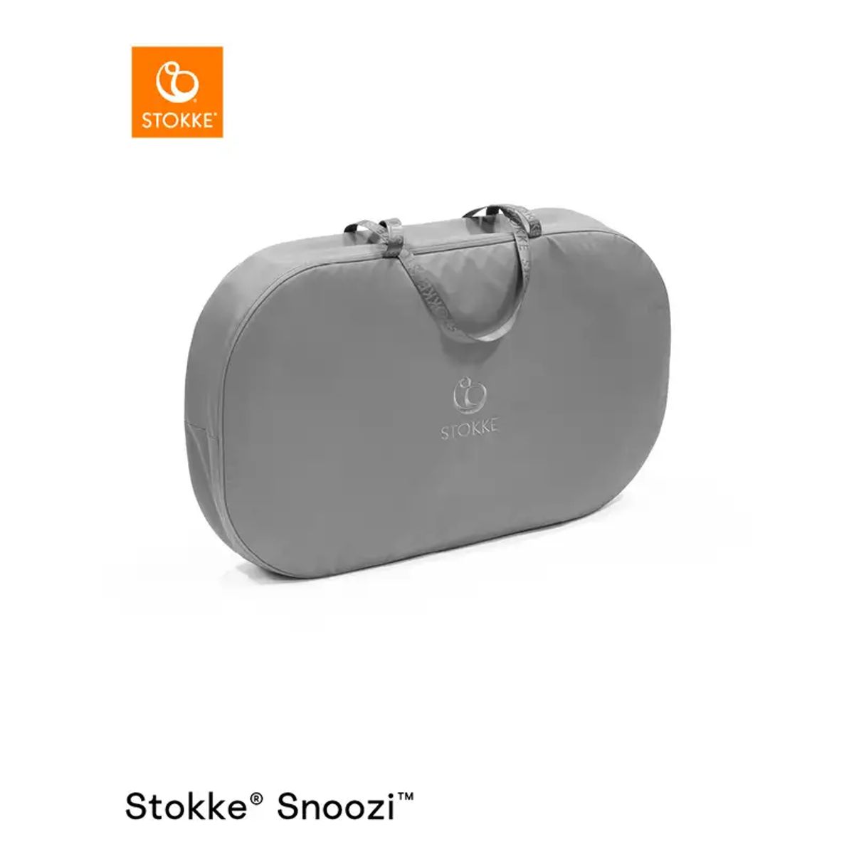 Stokke Snoozi Rejsetaske grå