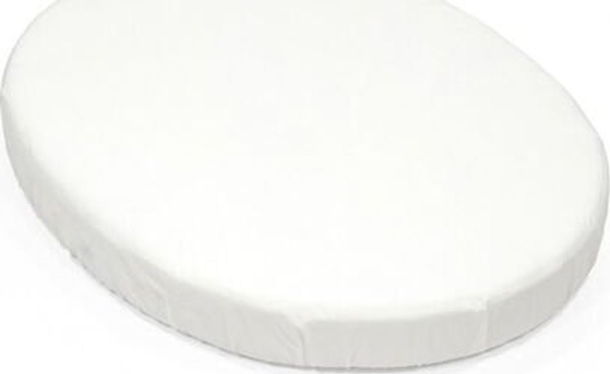 Stokke Stokke Fitted Sheet Sleepi(Tm)Mini V3, White, 599501