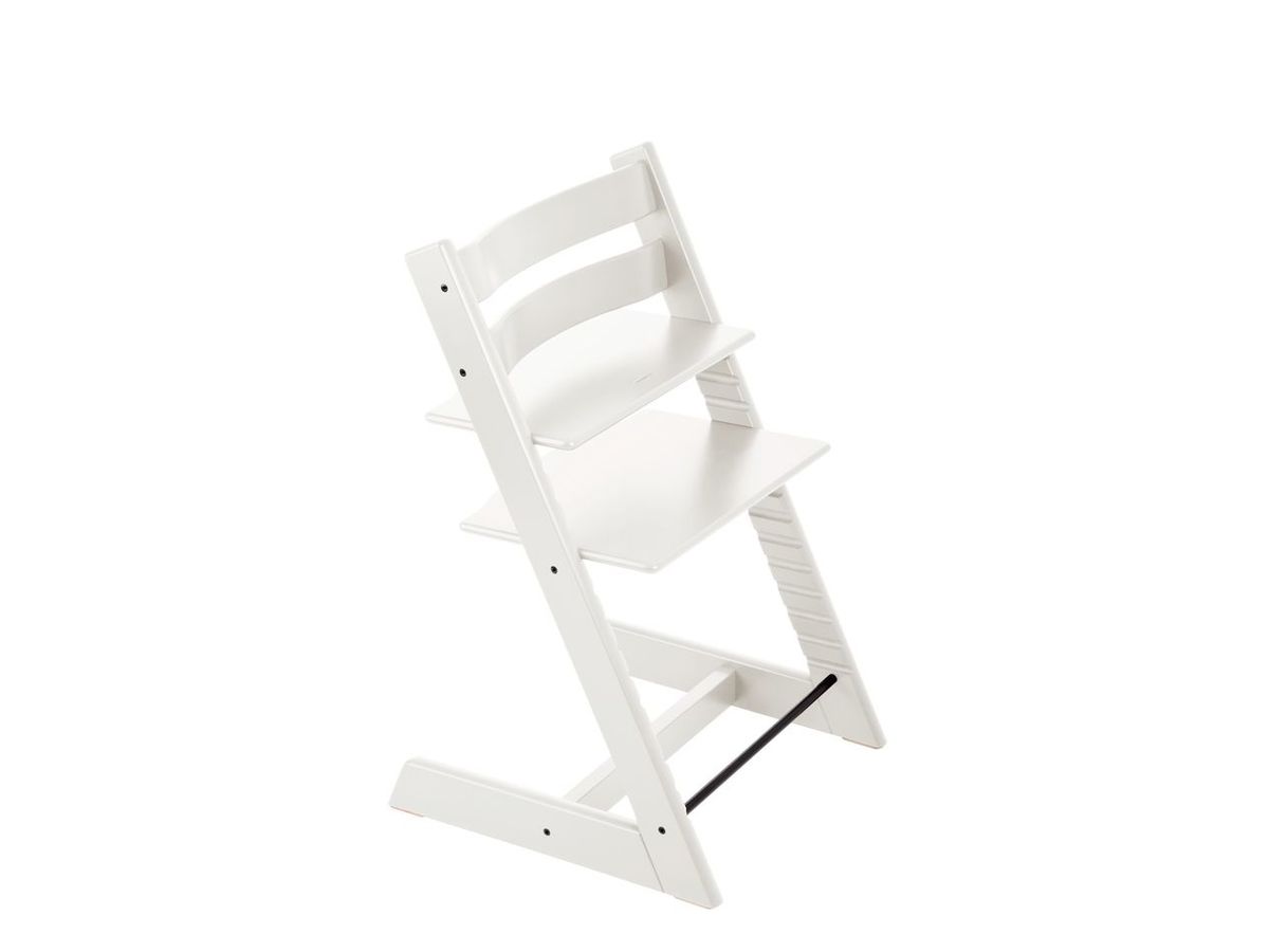 Stokke Tripp Trapp, Baby/Barnestole, Træ, Hvid, 1 Stk