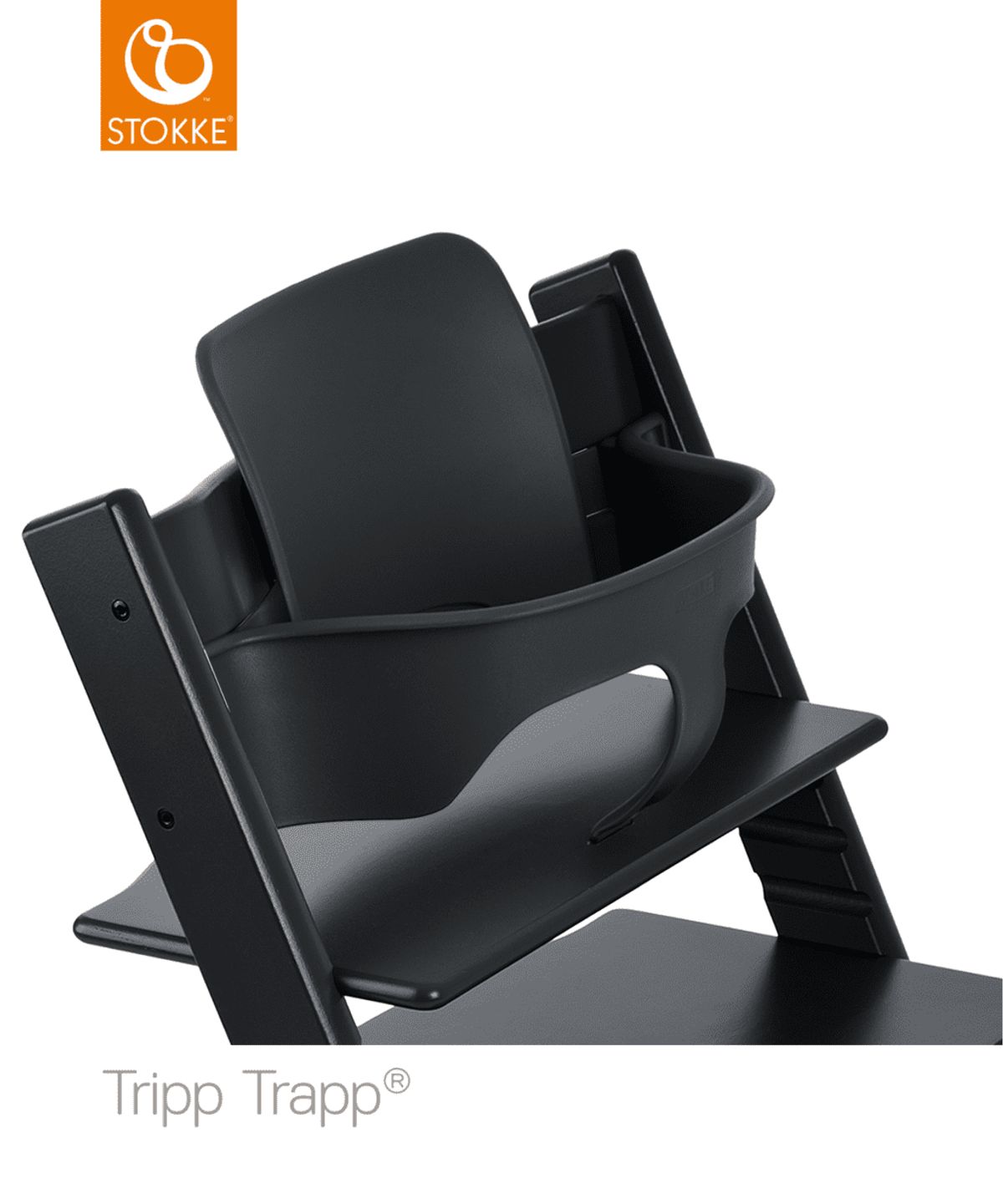 Stokke ® Tripp Trapp ® Baby Setâ¢ - Black