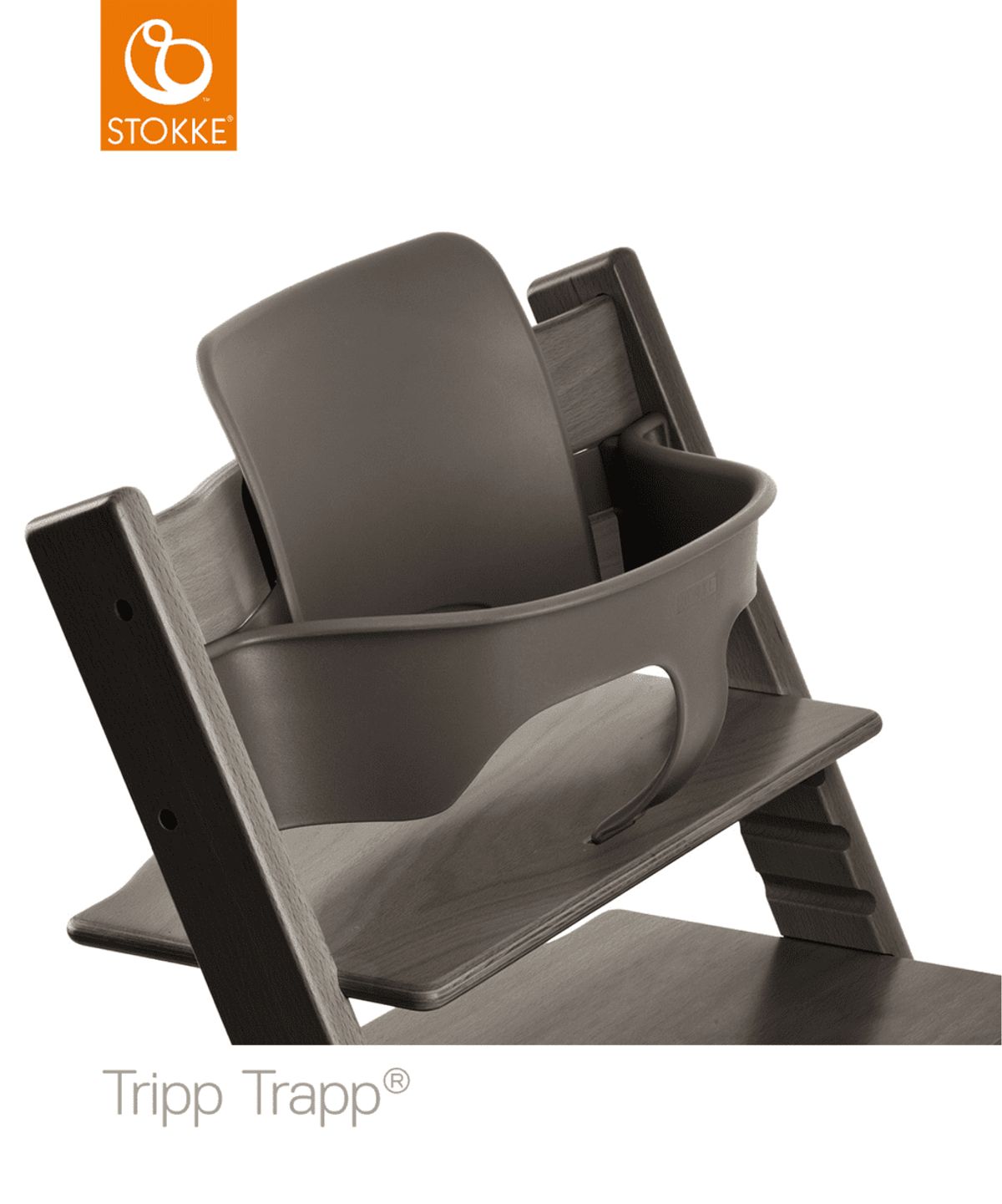 Stokke ® Tripp Trapp ® Baby Setâ¢ - Hazy Grey