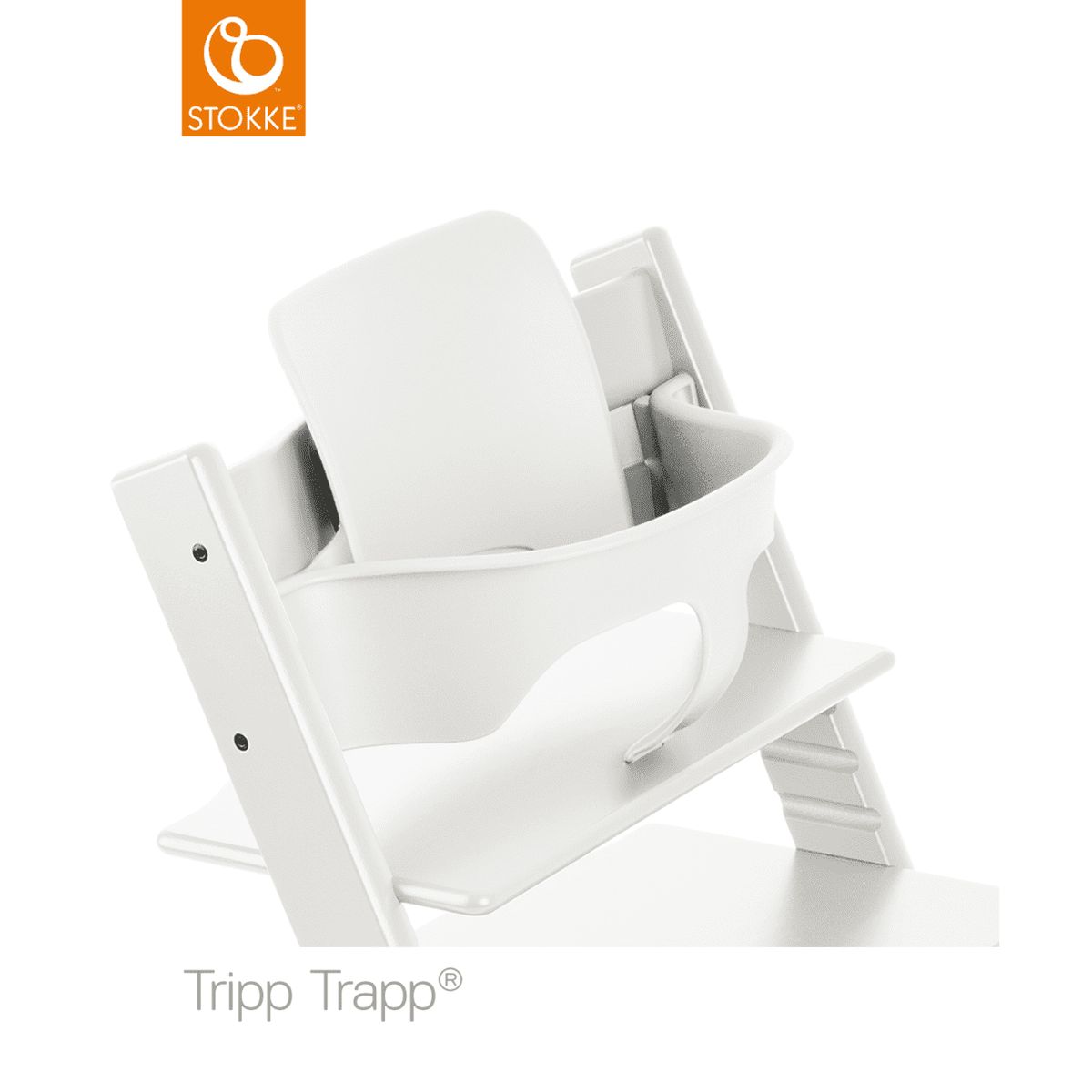 Stokke ® Tripp Trapp ® Baby Setâ¢ - Hvid