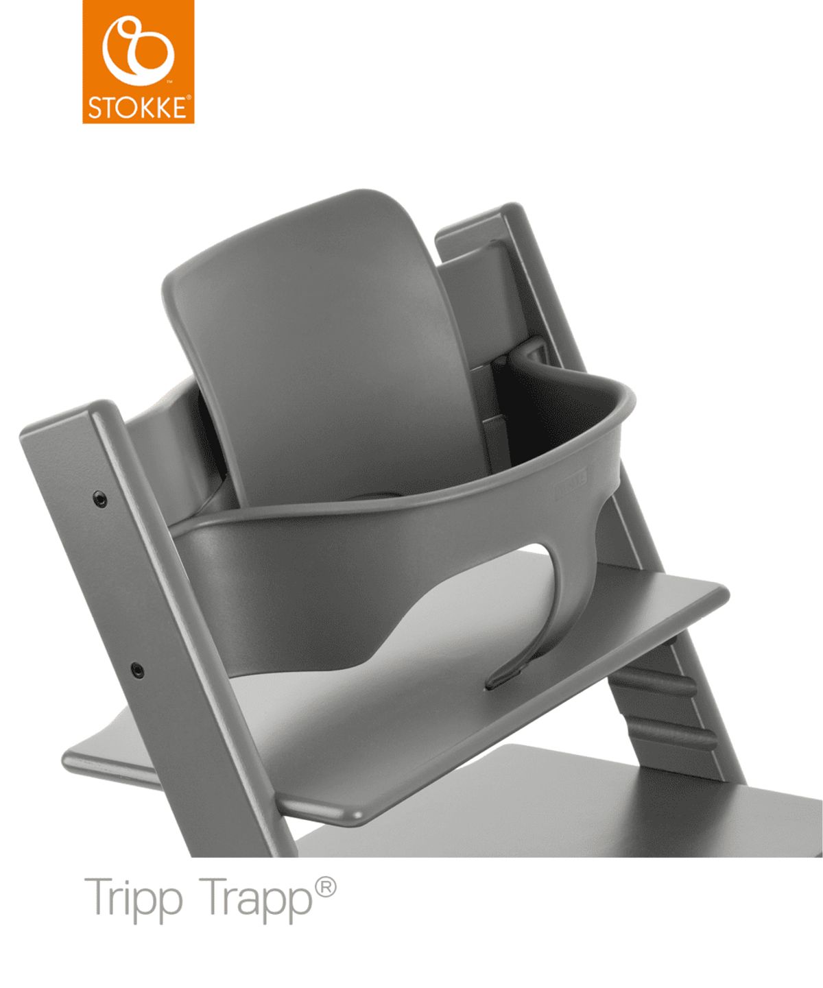 Stokke ® Tripp Trapp ® Baby Setâ¢ - Storm Grey