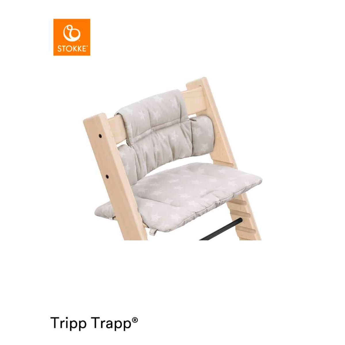 Stokke ® Tripp Trapp ® Hynde - Stars Silver OCS