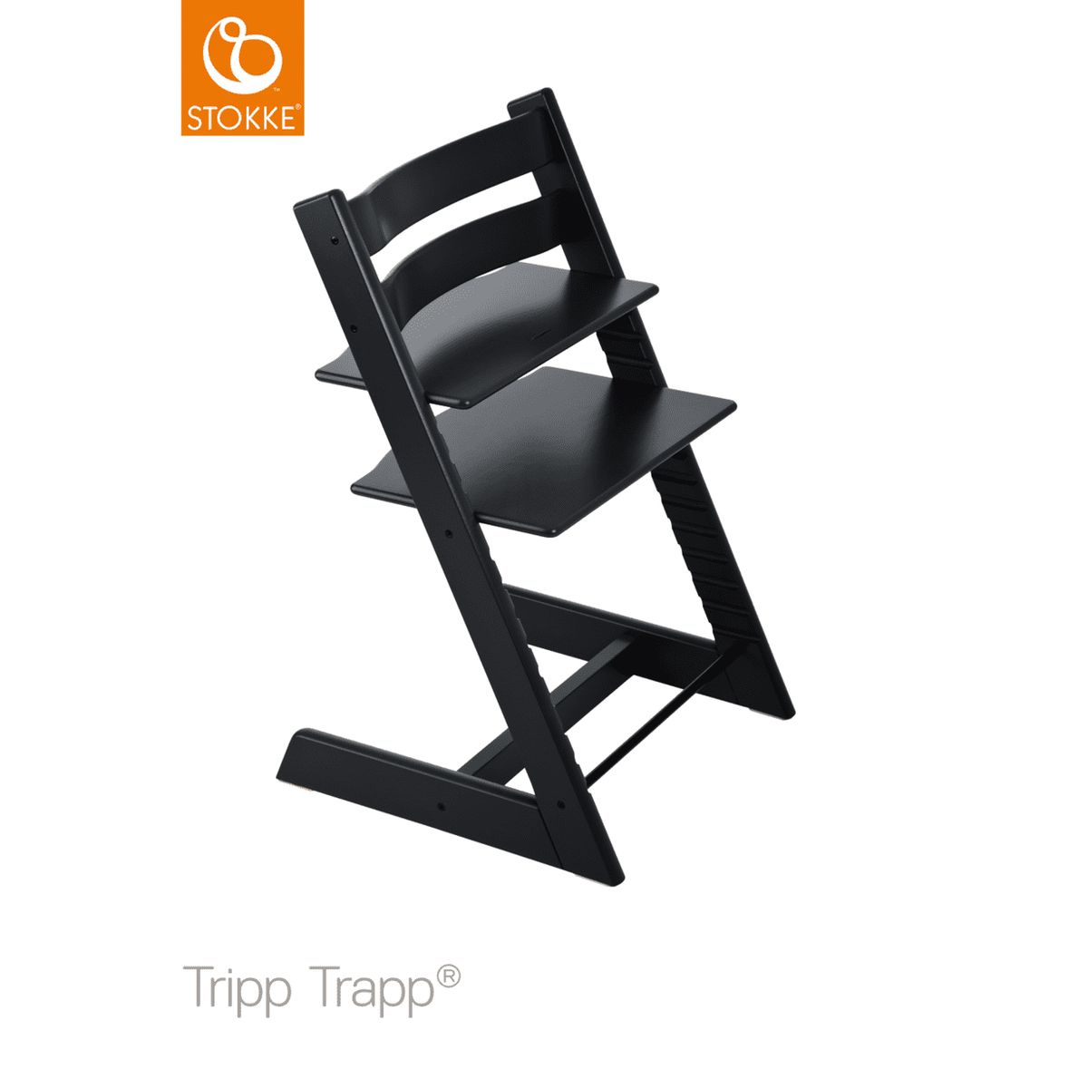 Stokke ® Tripp Trapp ® Højstol - Black