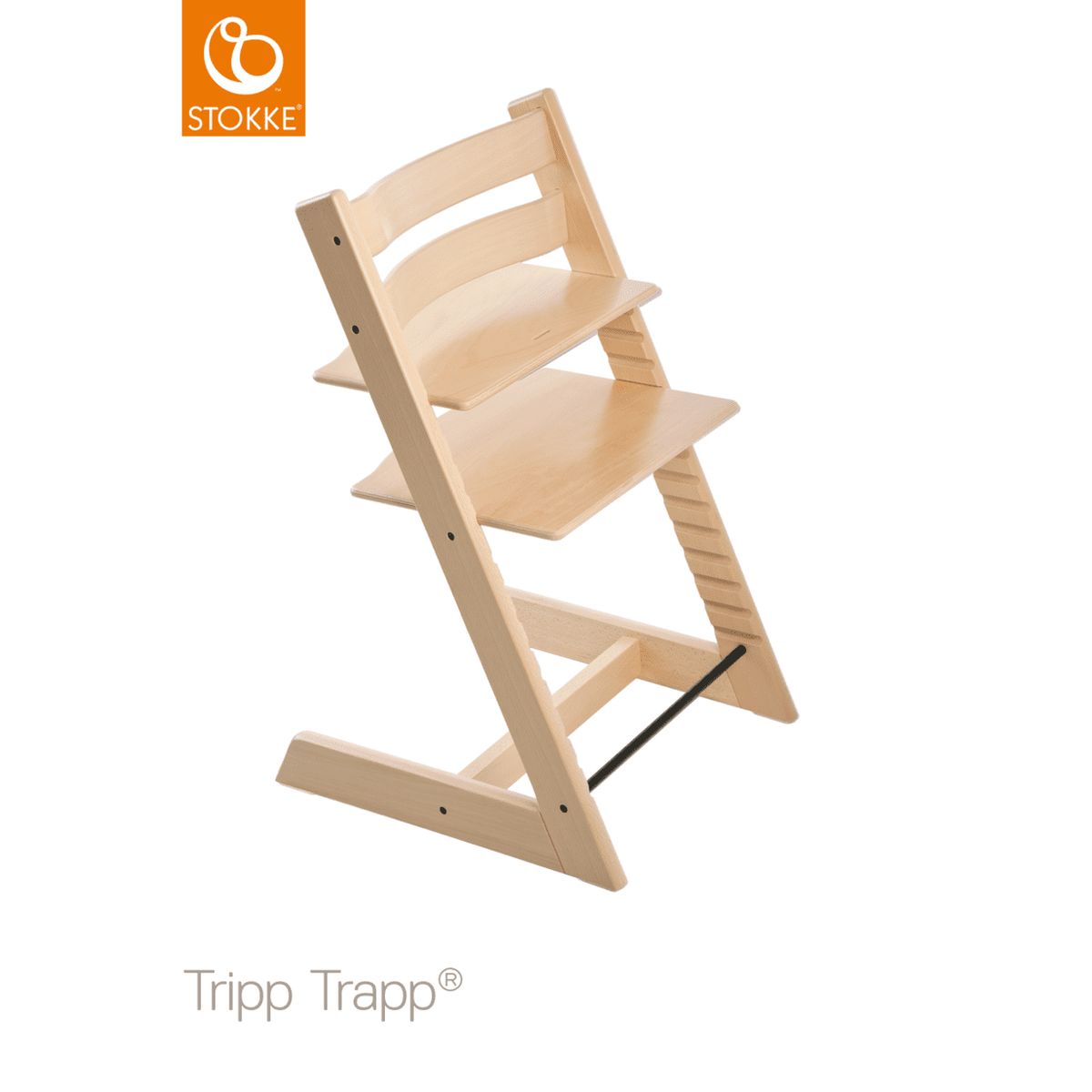 Stokke ® Tripp Trapp ® Højstol - Neutral