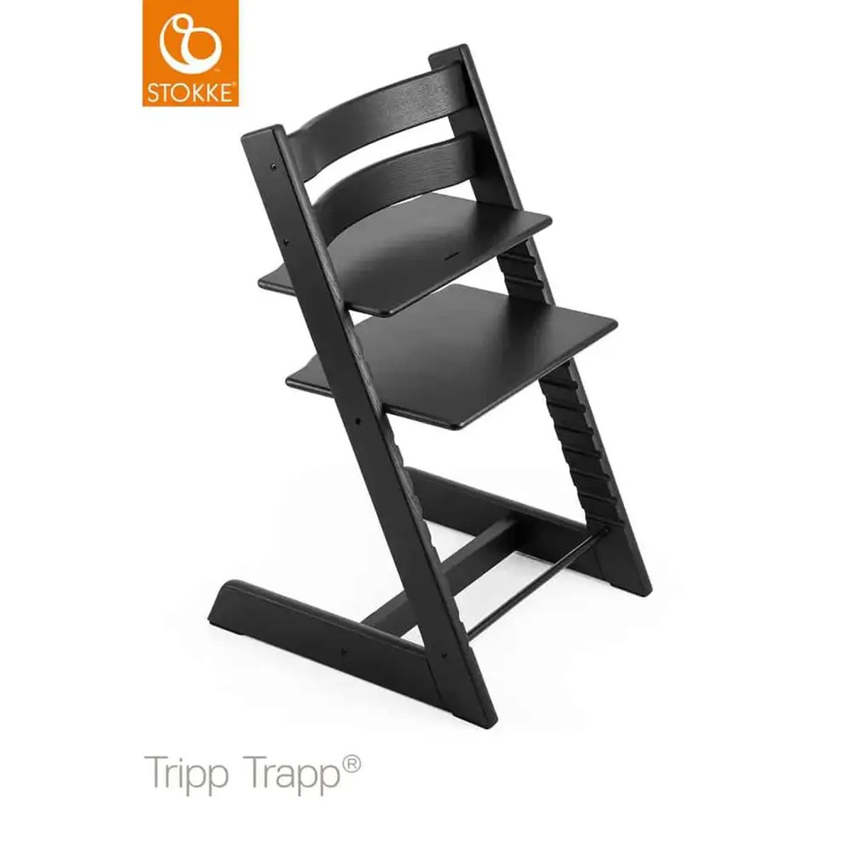 Stokke ® Tripp Trapp ® Højstol - Oak Black