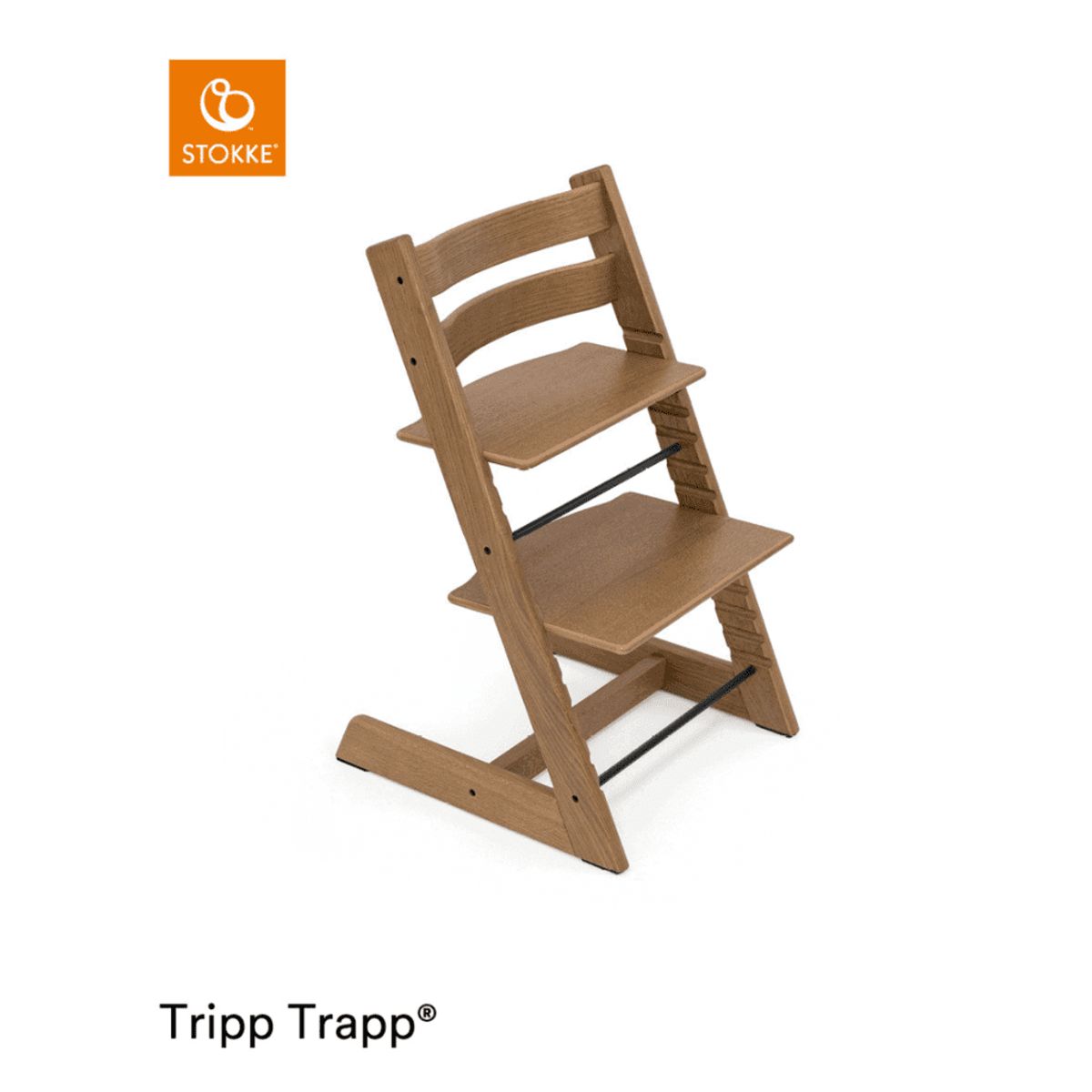 Stokke ® Tripp Trapp ® Højstol - Oak Brown