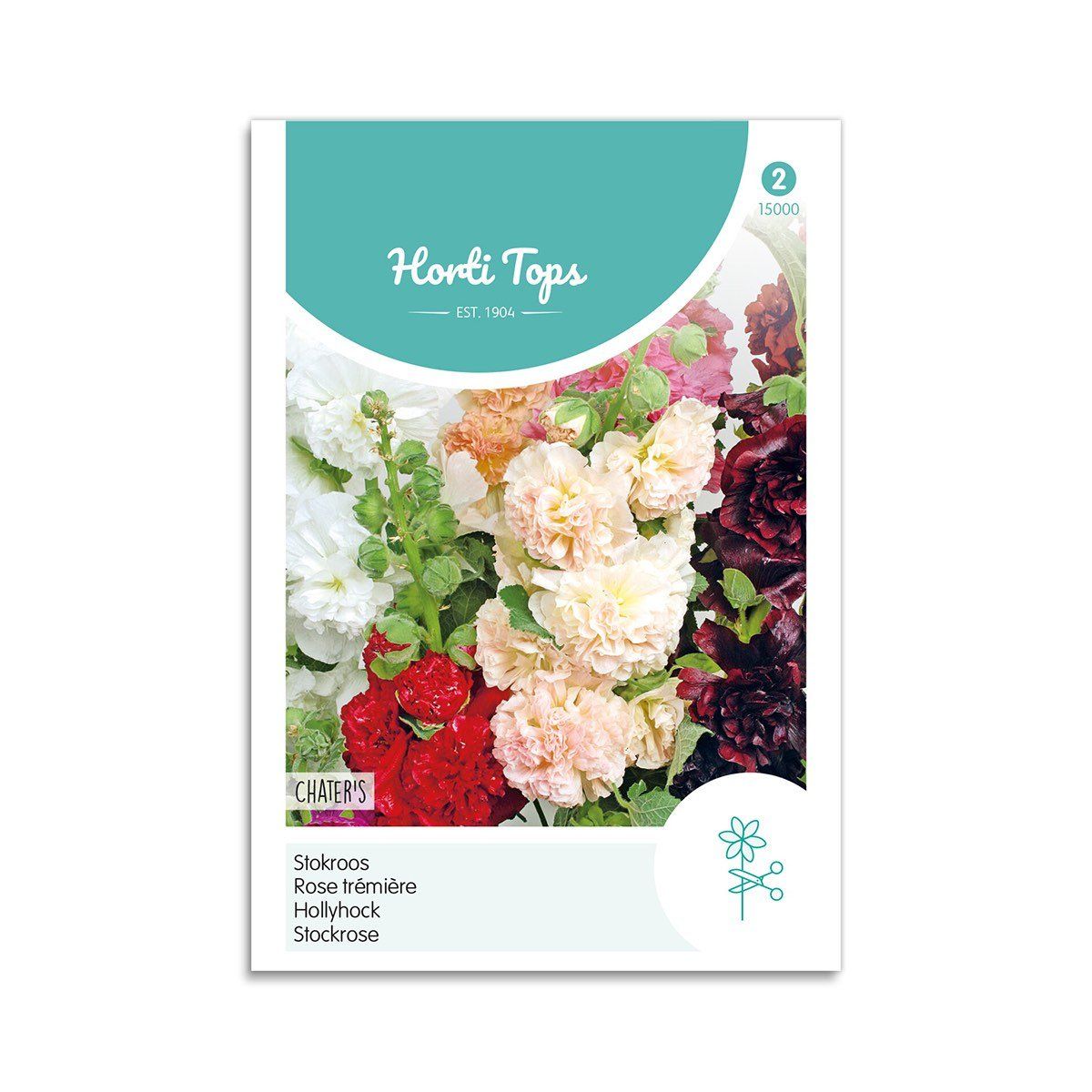 Stokrose frø "Chater´s" - Horti Tops