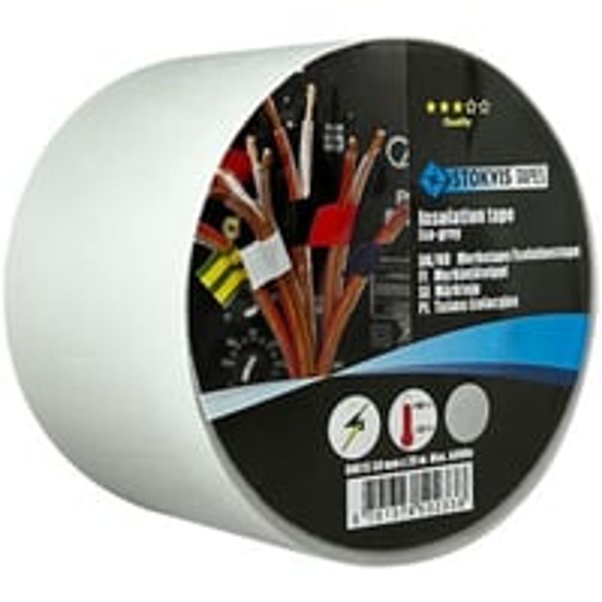 Stokvis PVC tape 50mmx20m