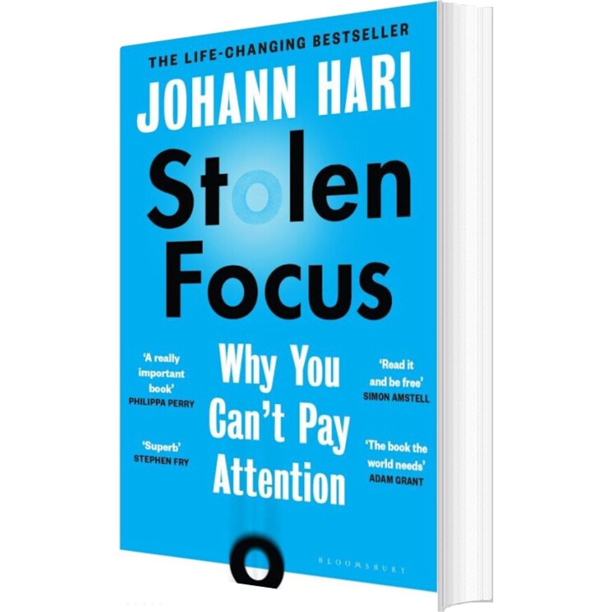 Stolen Focus: The Surprising Reason You Can't Pay Attention - Johann Hari - English Book