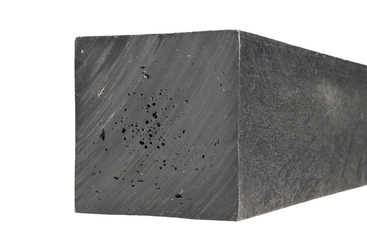 Stolpe 6x6x360 cm Mineral Grey 10 stk. - Spar 10%