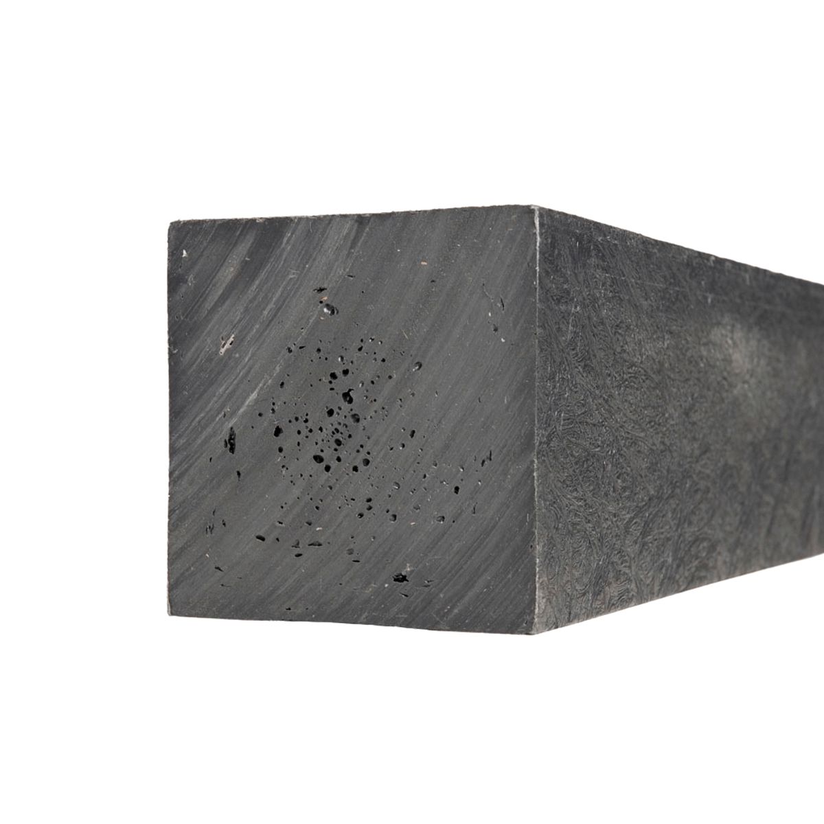 Stolpe 6x6x360 cm Ural Black 4 stk. - Spar 5%