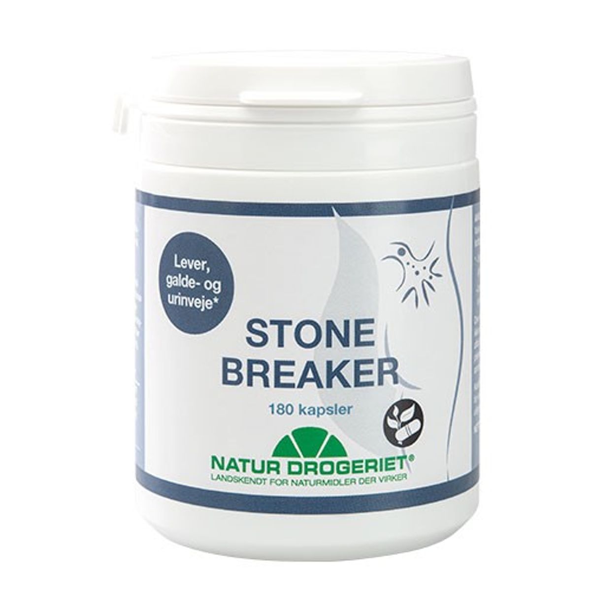 Stone Breaker - 180 kapsler - Natur-Drogeriet