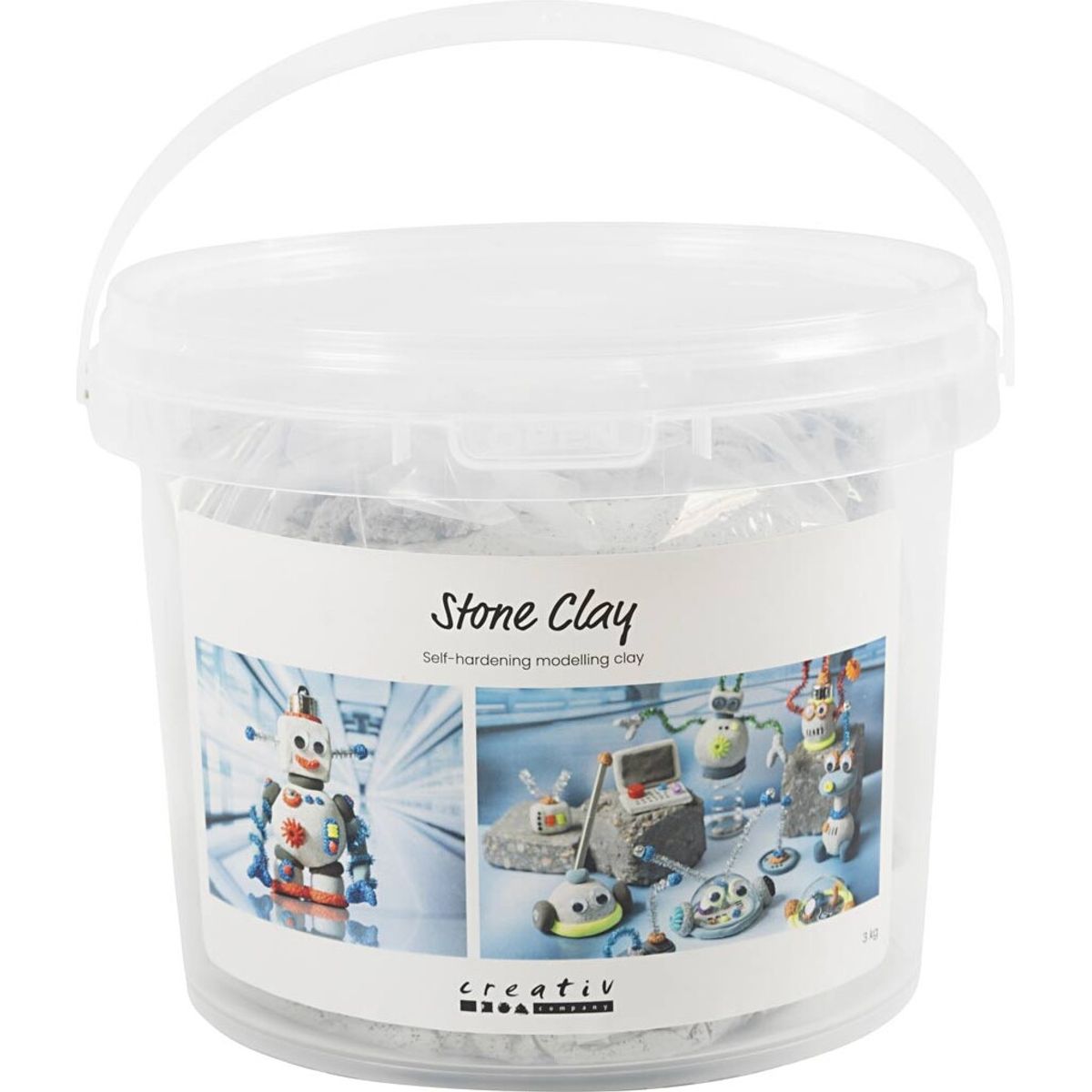 Stone Clay - 3kg