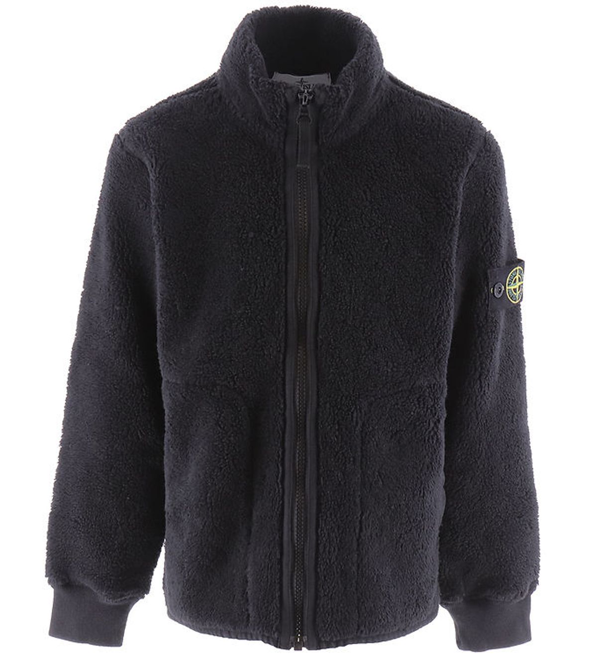 Stone Island Fleecejakke - Sort