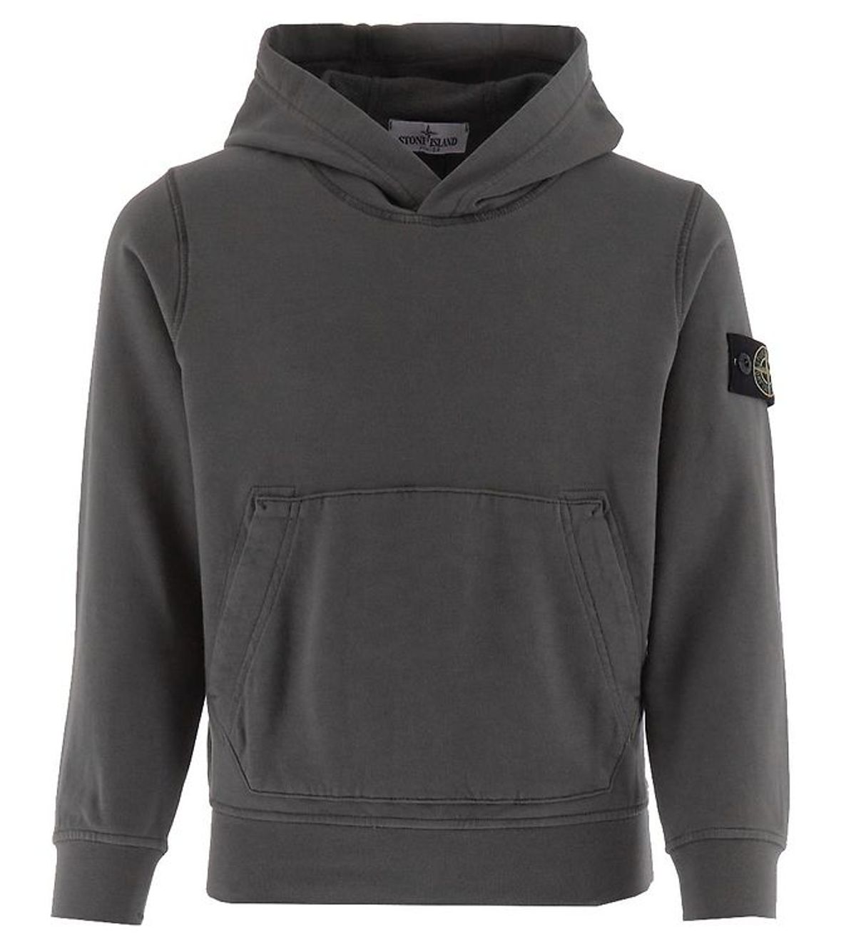 Stone Island Hættetrøje - Blue Grey