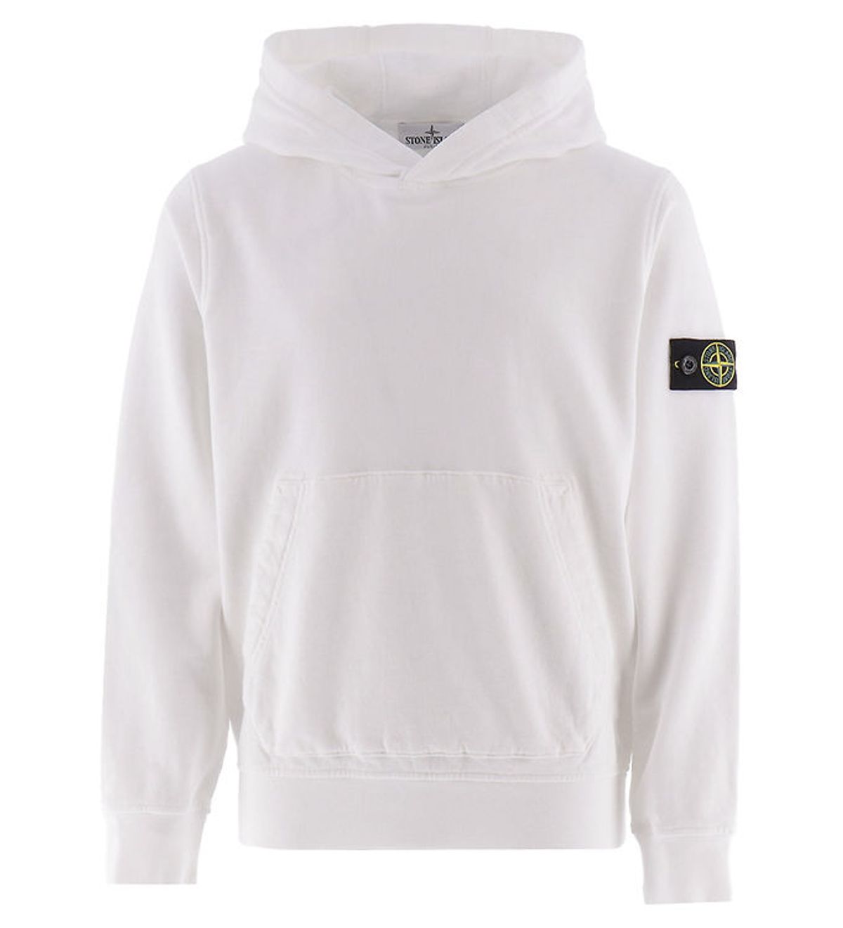 Stone Island Hættetrøje - Hvid