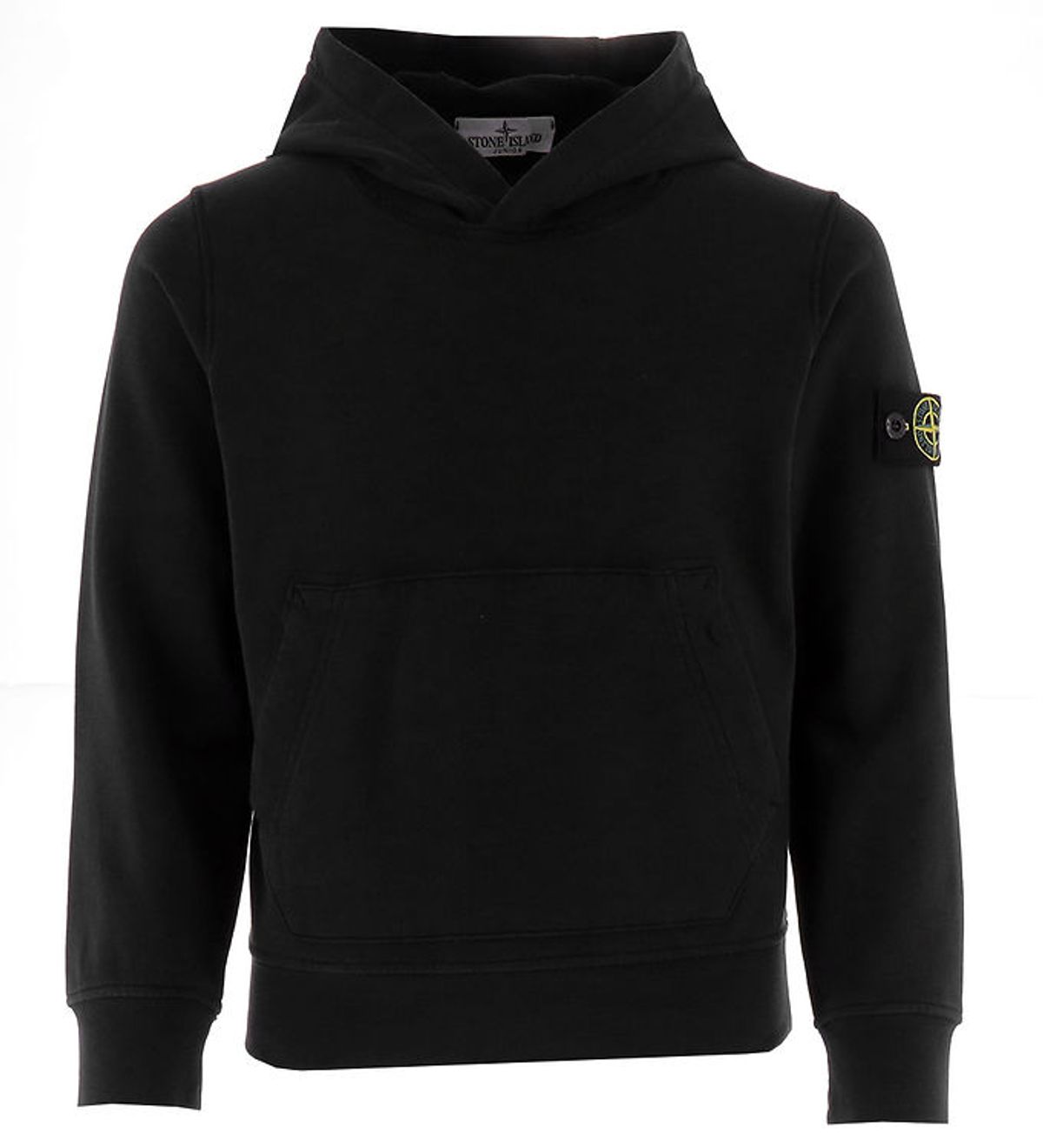 Stone Island Hættetrøje - Sort