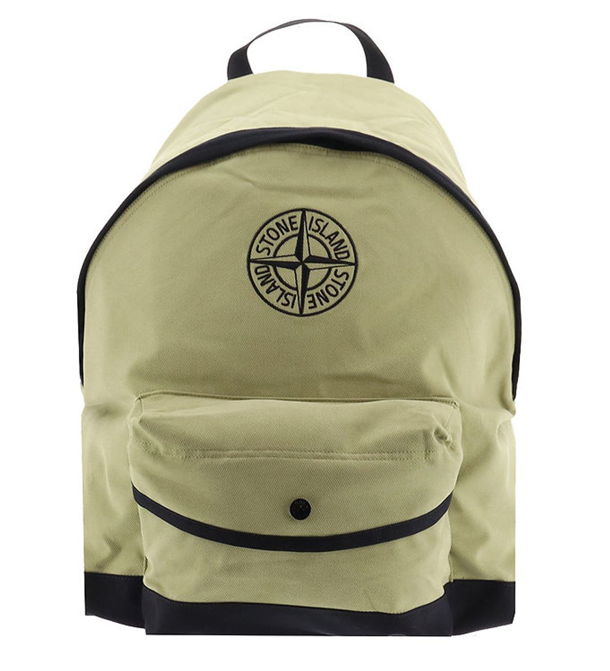 Stone Island Rygsæk - Grøn/Sort m. Logo